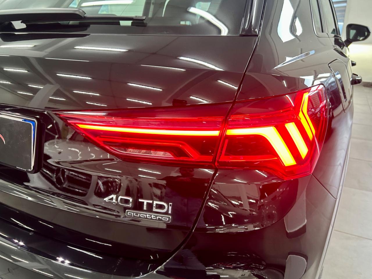 Audi Q3 40 TDI quattro S tronic line edition FINANZIABILE