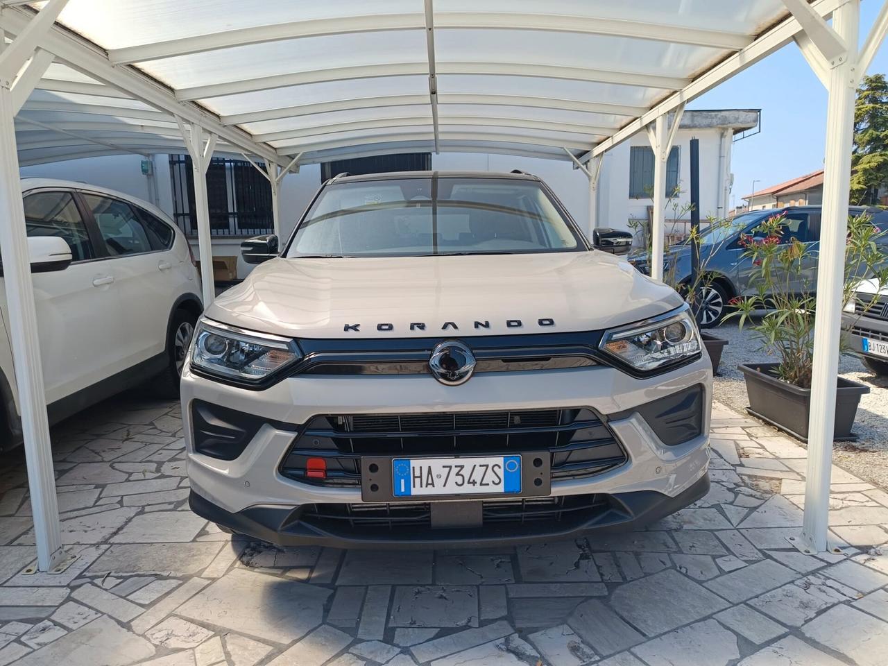 Kgm Korando 1.5 GDI-Turbo 2WD Black Edition K-Line