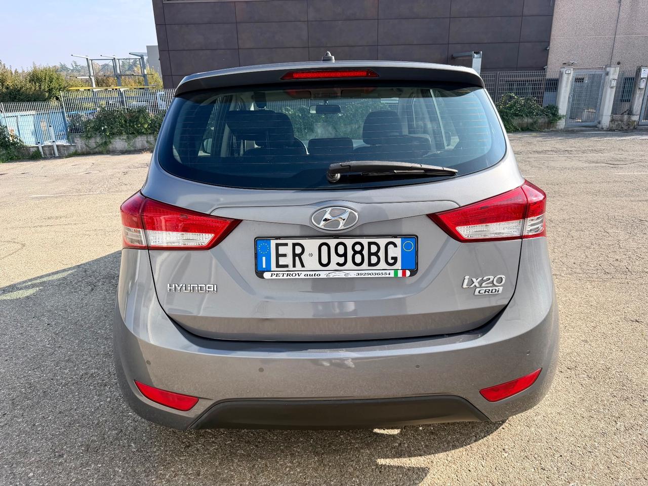 Hyundai iX20 1.4crdi 90cv 2013 91.000km catena sostituita