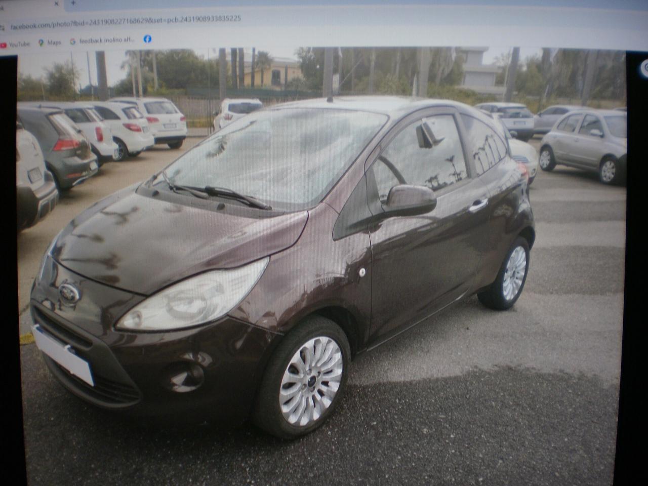 Ford Ka Ka+ 1.3 TDCi 75CV Titanium cDPF
