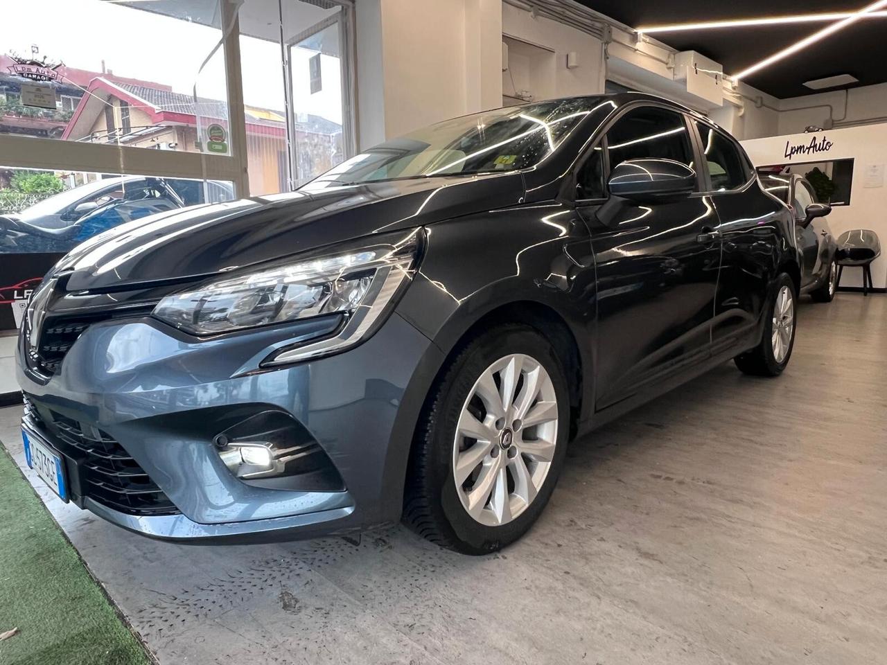 Renault Clio TCe 100CV UNIPRO AZIENDALE NAVI KM CERTIFICATI