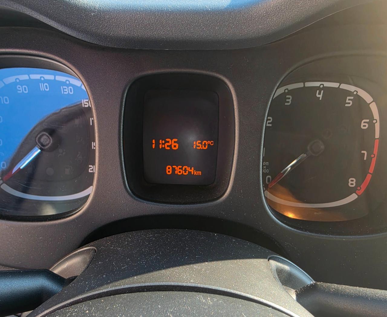 Fiat Panda 0.9 TwinAir Turbo S&S 4x4 Pop Van 2 posti