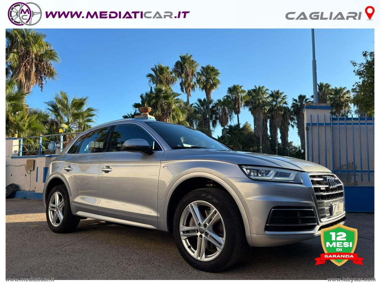 AUDI Q5 2.0 TDI 190CV quattro S tronic Sport