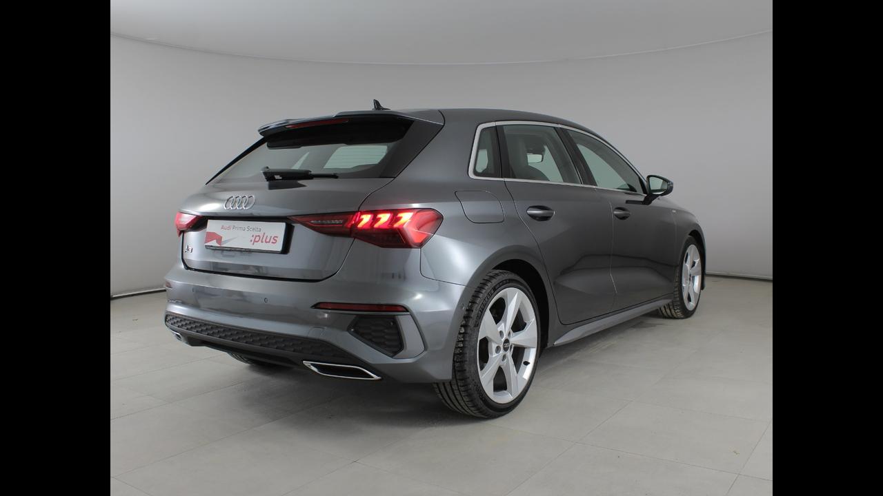 AUDI A3 IV 2020 Sportback - A3 Sportback 30 2.0 tdi S line editio
