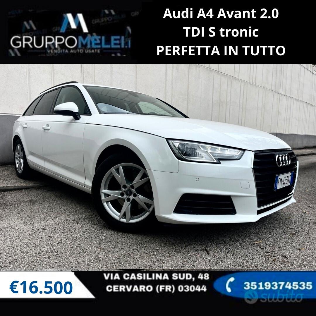 Audi A4 Avant 2.0 TDI S tronic PERFETTA IN TUTTO