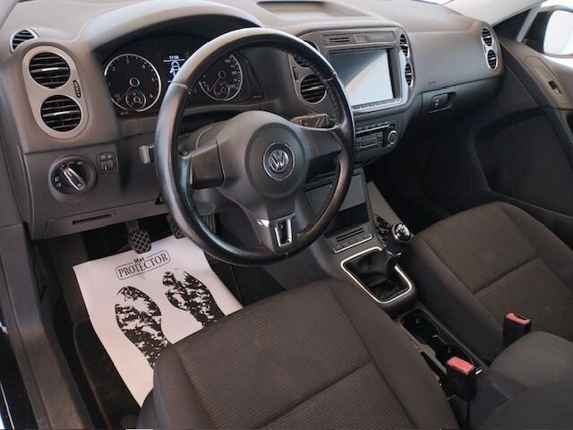 Volkswagen Tiguan 2.0 tdi bm Cross 110cv