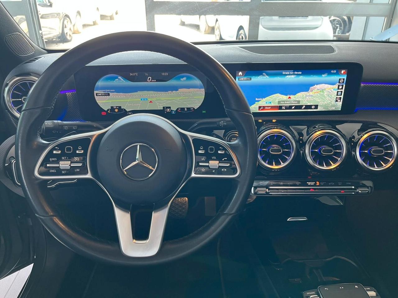 Mercedes-benz A 180 d Automatic Premium MOTORE MERCEDES