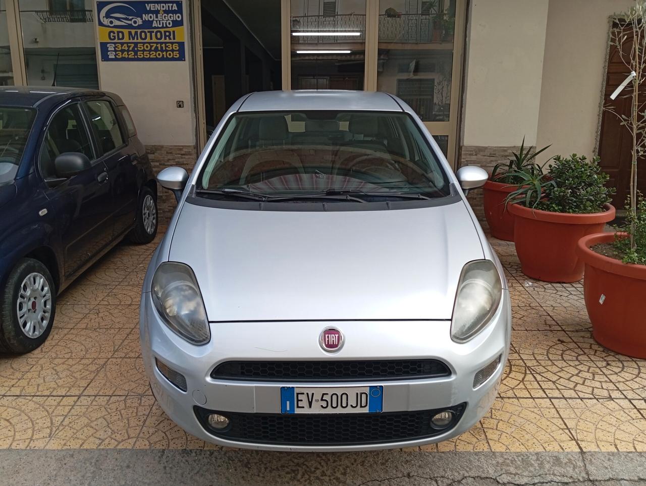 Fiat Punto 1.4 8V 5 porte Natural Power Lounge