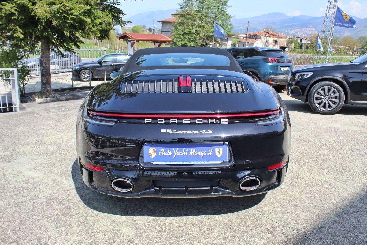 PORSCHE - 992 - 911 Carrera 992 Cabrio 3.0 4S auto