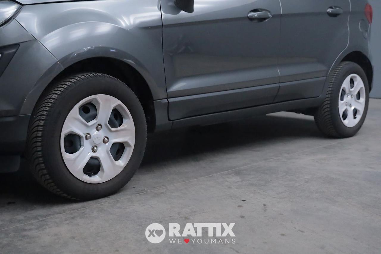 Ford EcoSport 1.0 Ecoboost 100CV Business + gancio traino