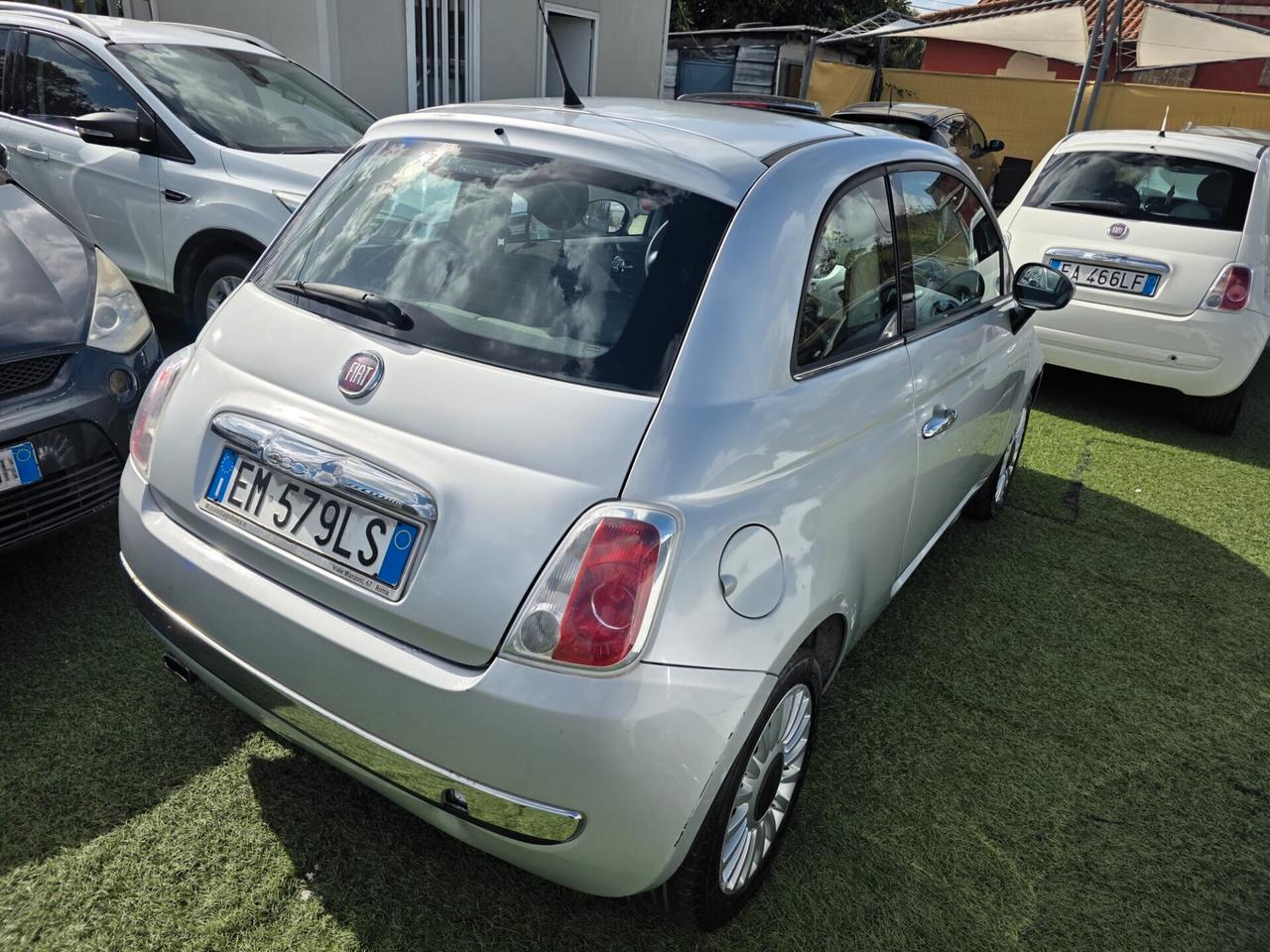Fiat 500 1.3 Multijet 16V 95 CV Lounge 2012