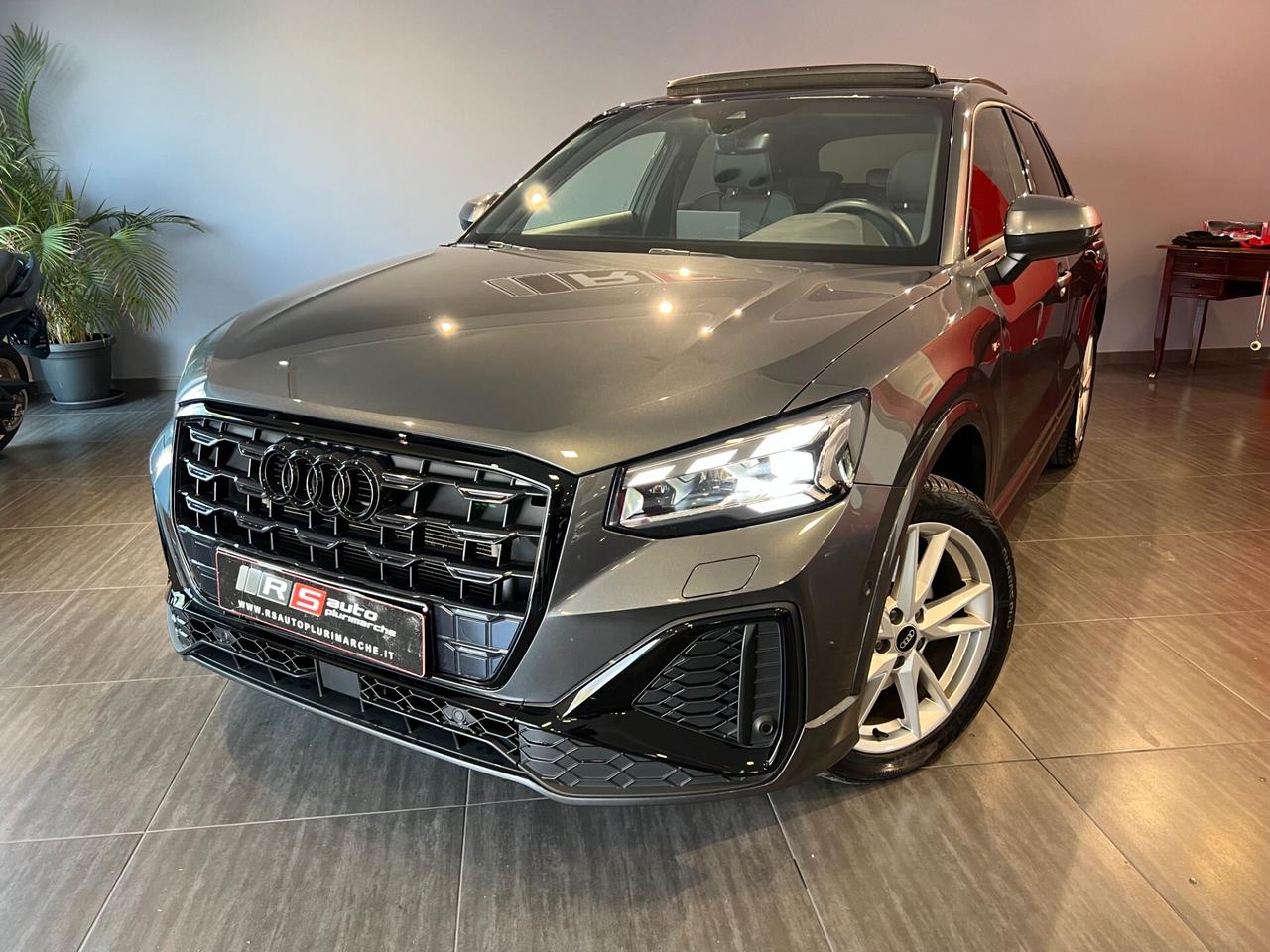 Audi Q2 35 TDI S tronic 3x S Line