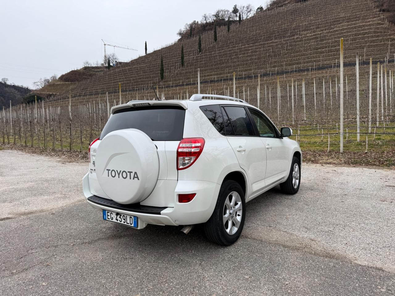 Toyota RAV 4 RAV4 2.2 D-4D 150 CV DPF Luxury