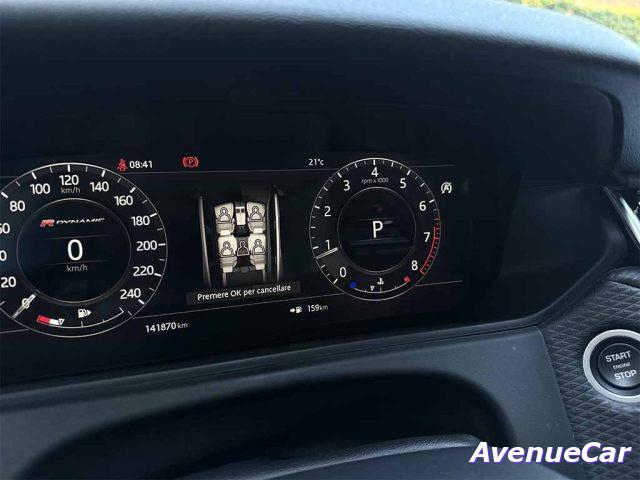 LAND ROVER Range Rover Velar 2.0 si4 R-Dynamic CERCHI 21'' TELECAMERA POST.