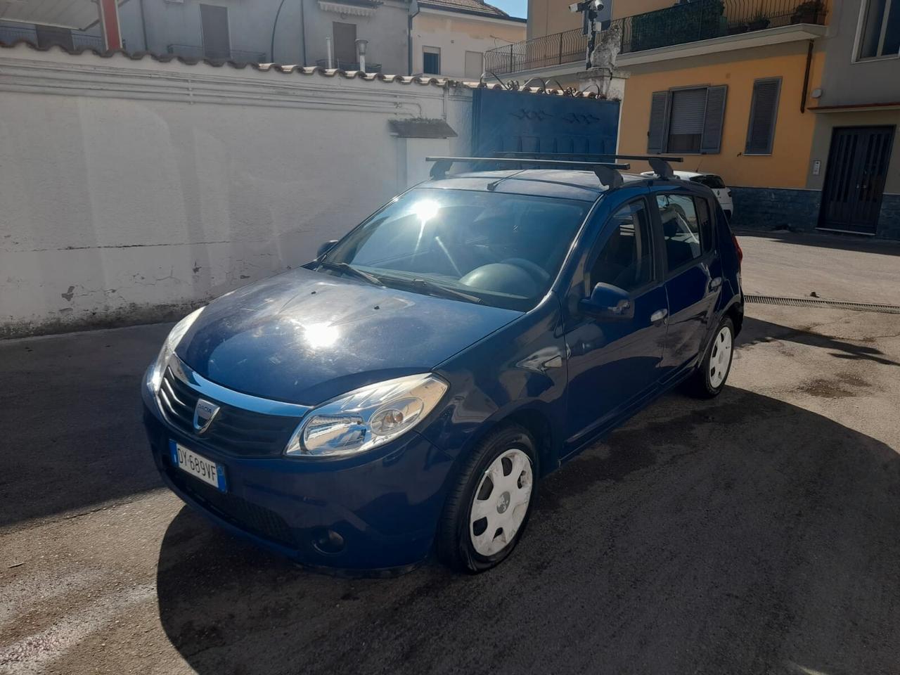 Dacia Sandero 1.4cc gpl (PRIVATO)-2009