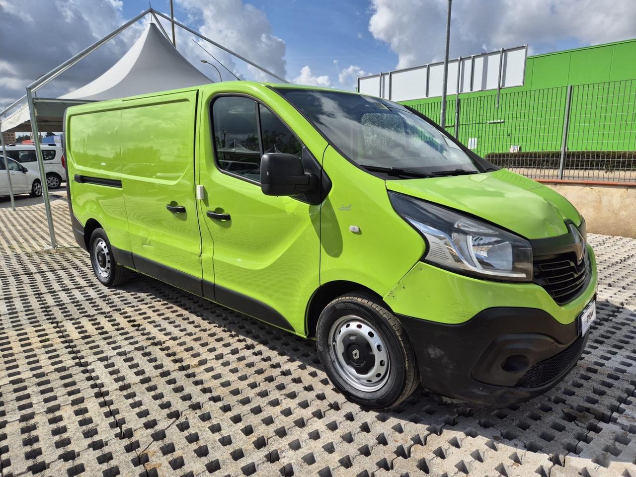 Renault trafic passo lungo 1.6 DCI 120cv