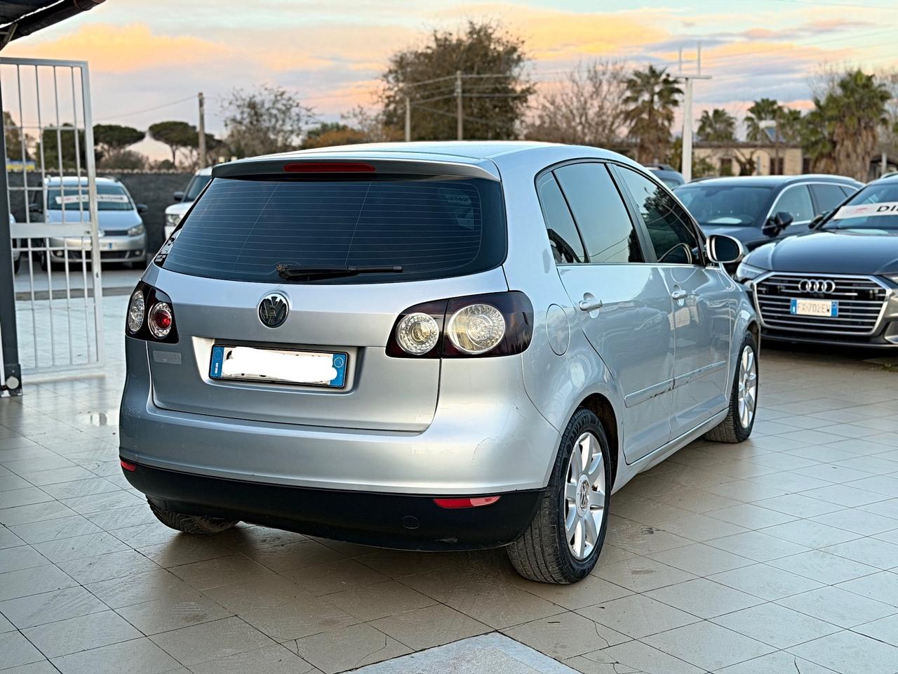 Volkswagen Golf Plus 2.0 16V TDI Sportline