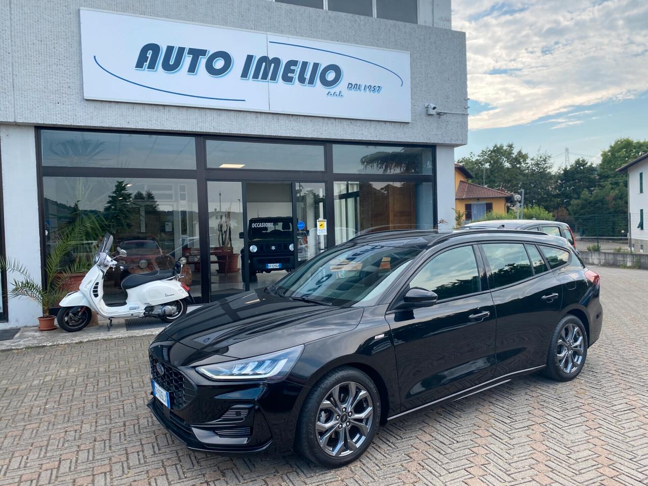 Ford Focus 1.0 EcoBoost Hybrid 155 CV Powershift SW ST-line