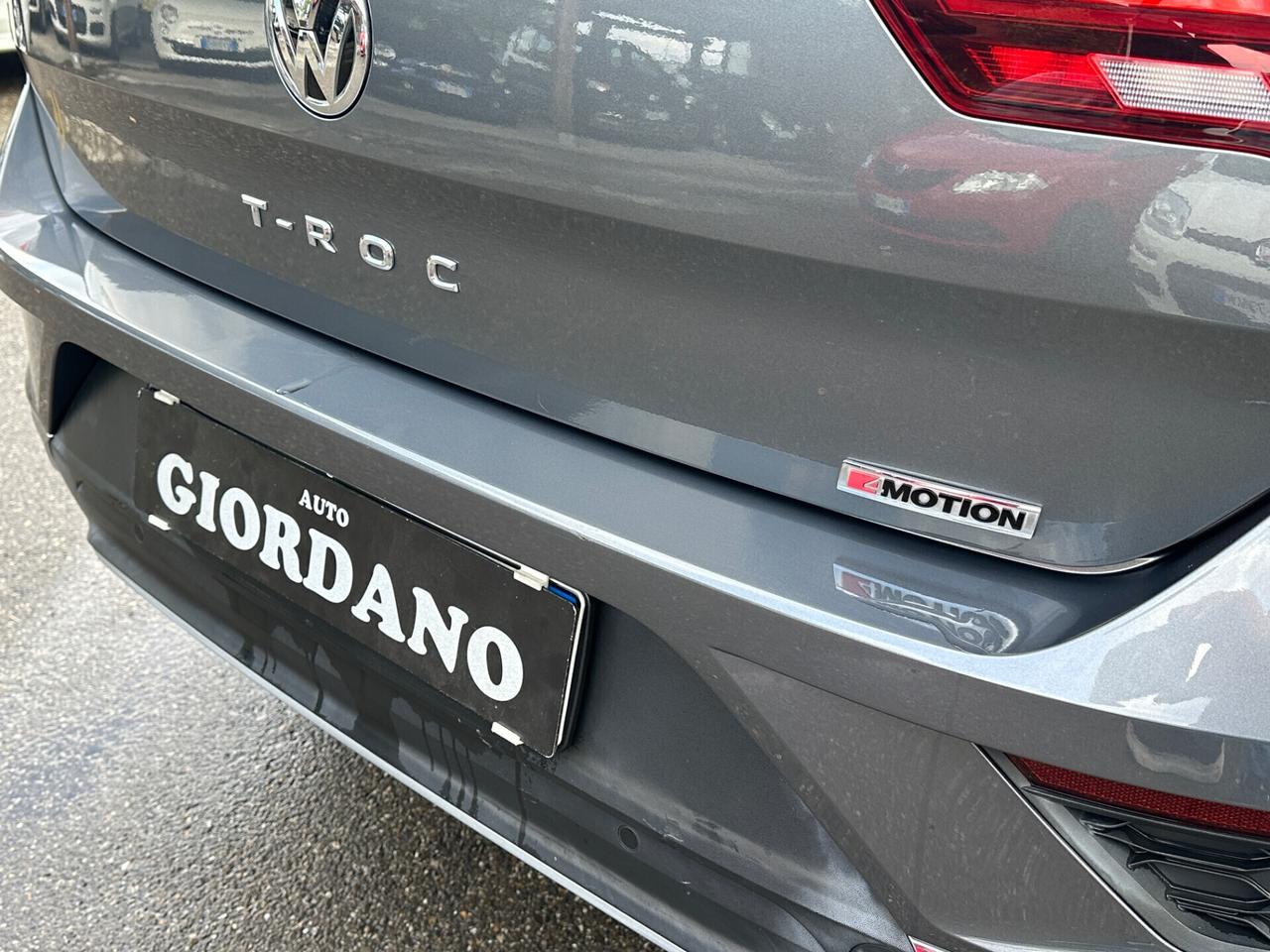 Volkswagen T-Roc 2.0 TDI SCR 150 CV DSG 4MOTION Advanced BlueMot. Tech.