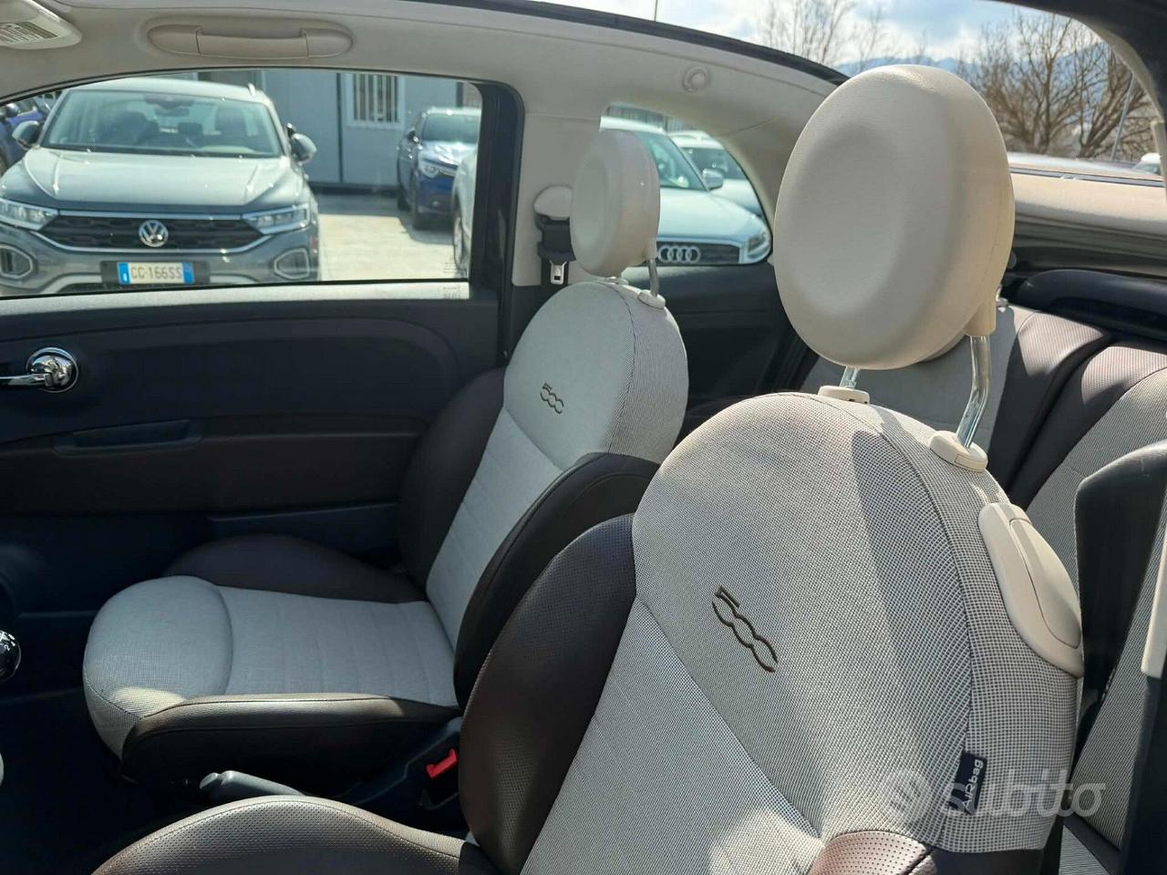 Fiat 500 C 1.3 Multijet -CABRIO- LOUNGE
