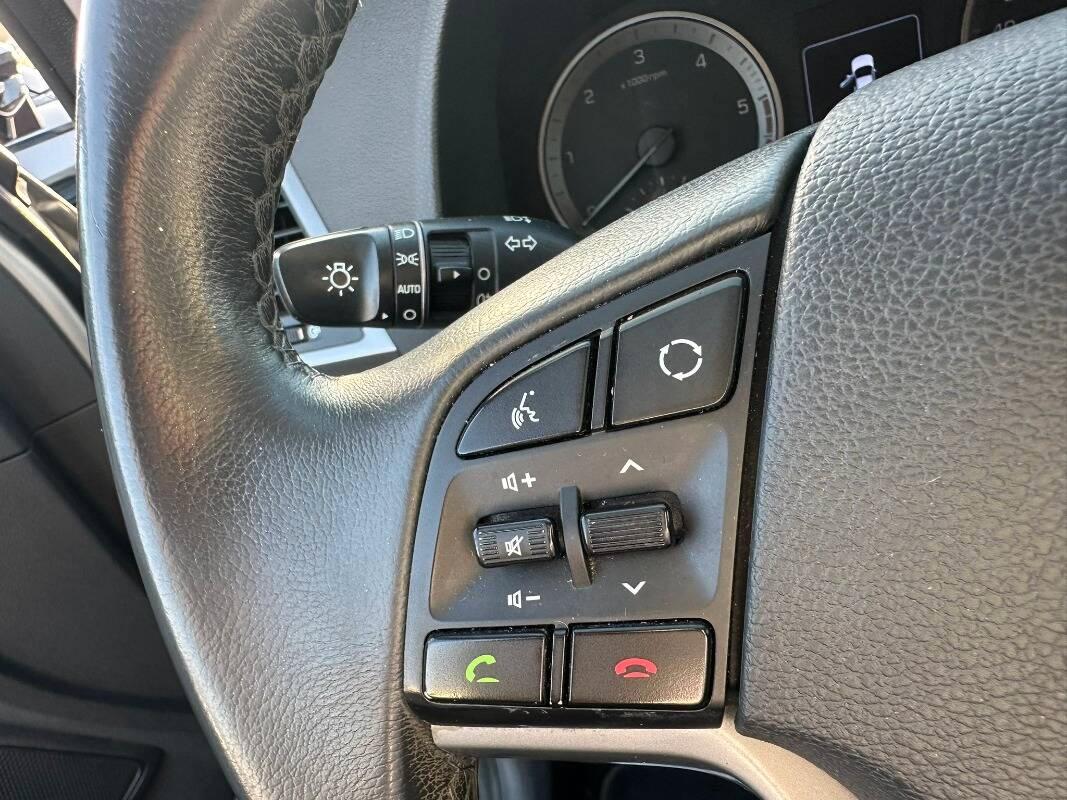 Hyundai Tucson 1.7 crdi Xpossible 2wd 115cv