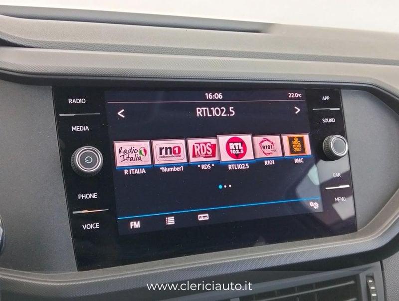 Volkswagen T-Cross 1.0 TSI Urban BMT