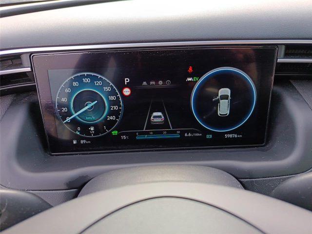 HYUNDAI Tucson 3ª serie 1.6 HEV aut. XLine