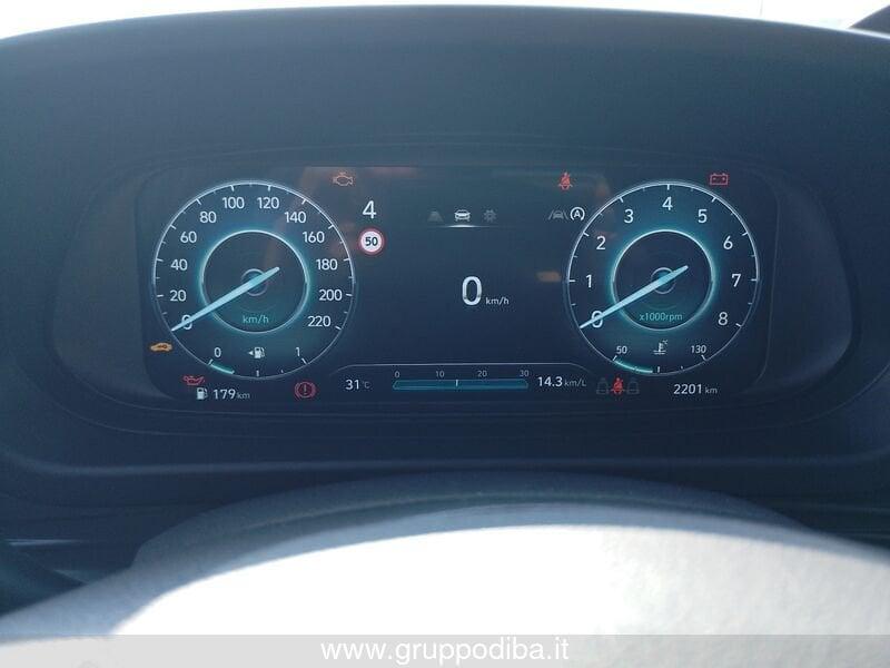 Hyundai i20 III 2023 1.0 t-gdi 48V Connectline imt