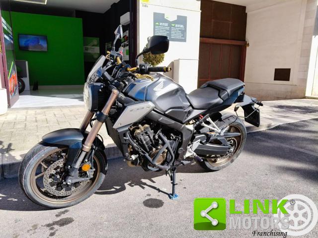 HONDA CB 650 R SOLO 8500KM