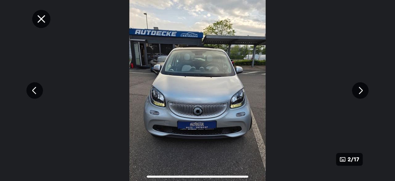 Smart ForFour 70 1.0 Passion