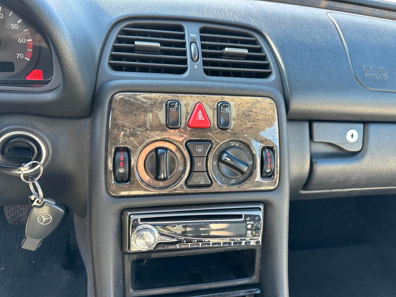 Mercedes-benz CLK MERCEDES 230 KOMPRESSOR ELEGANCE