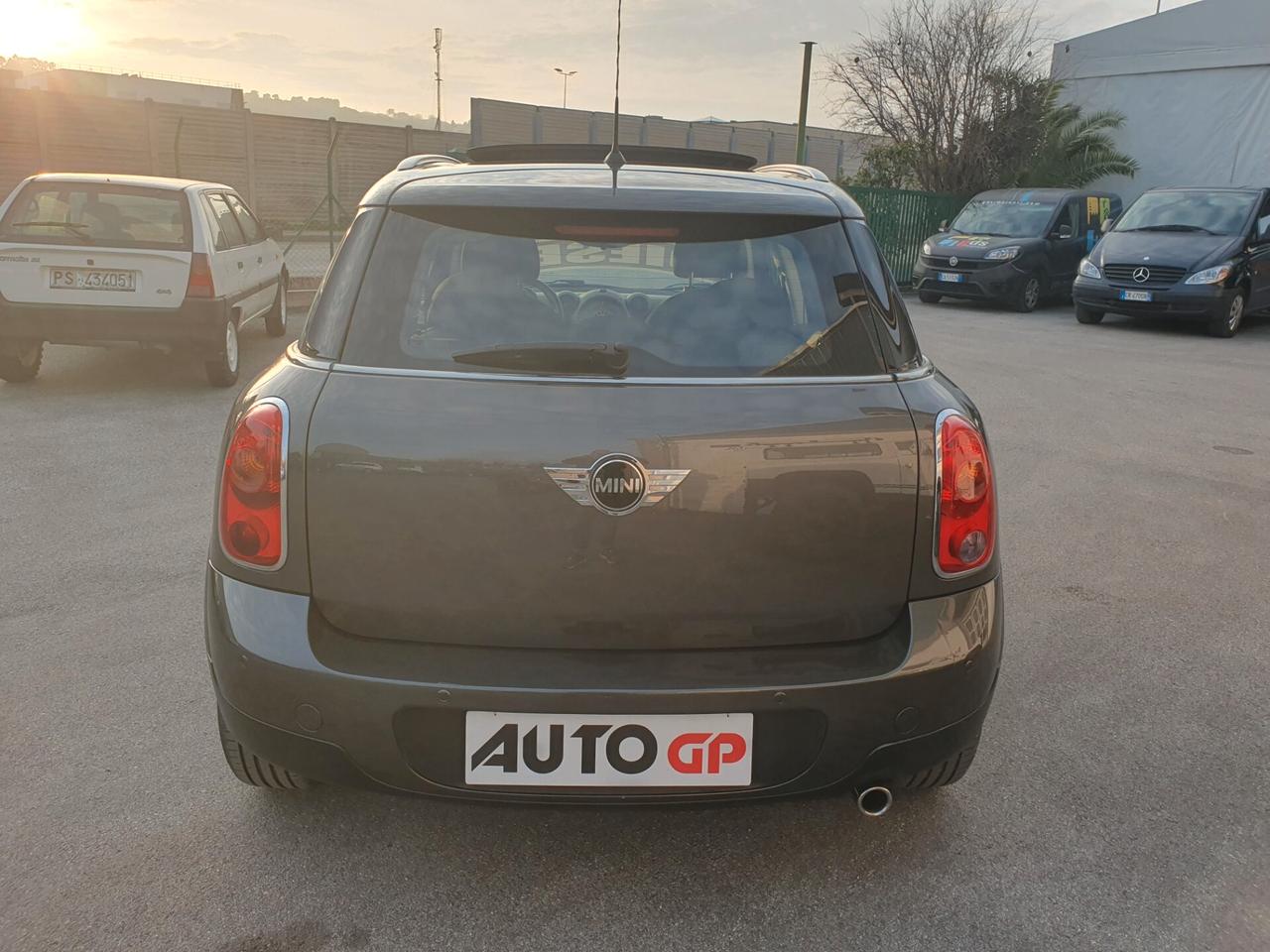Mini Cooper D Countryman 1.6d 90cv Neop 2012