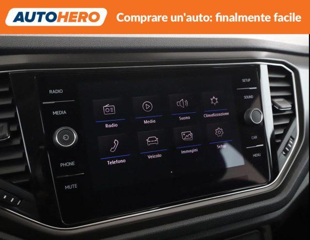 VOLKSWAGEN T-Roc 1.0 TSI 115 CV Style BlueMotion Technology