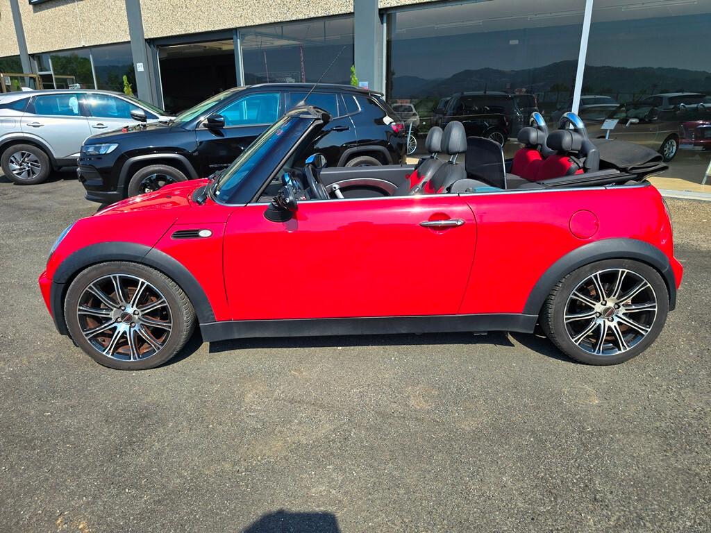 Mini 1.6 16V Cooper Chili Cabrio
