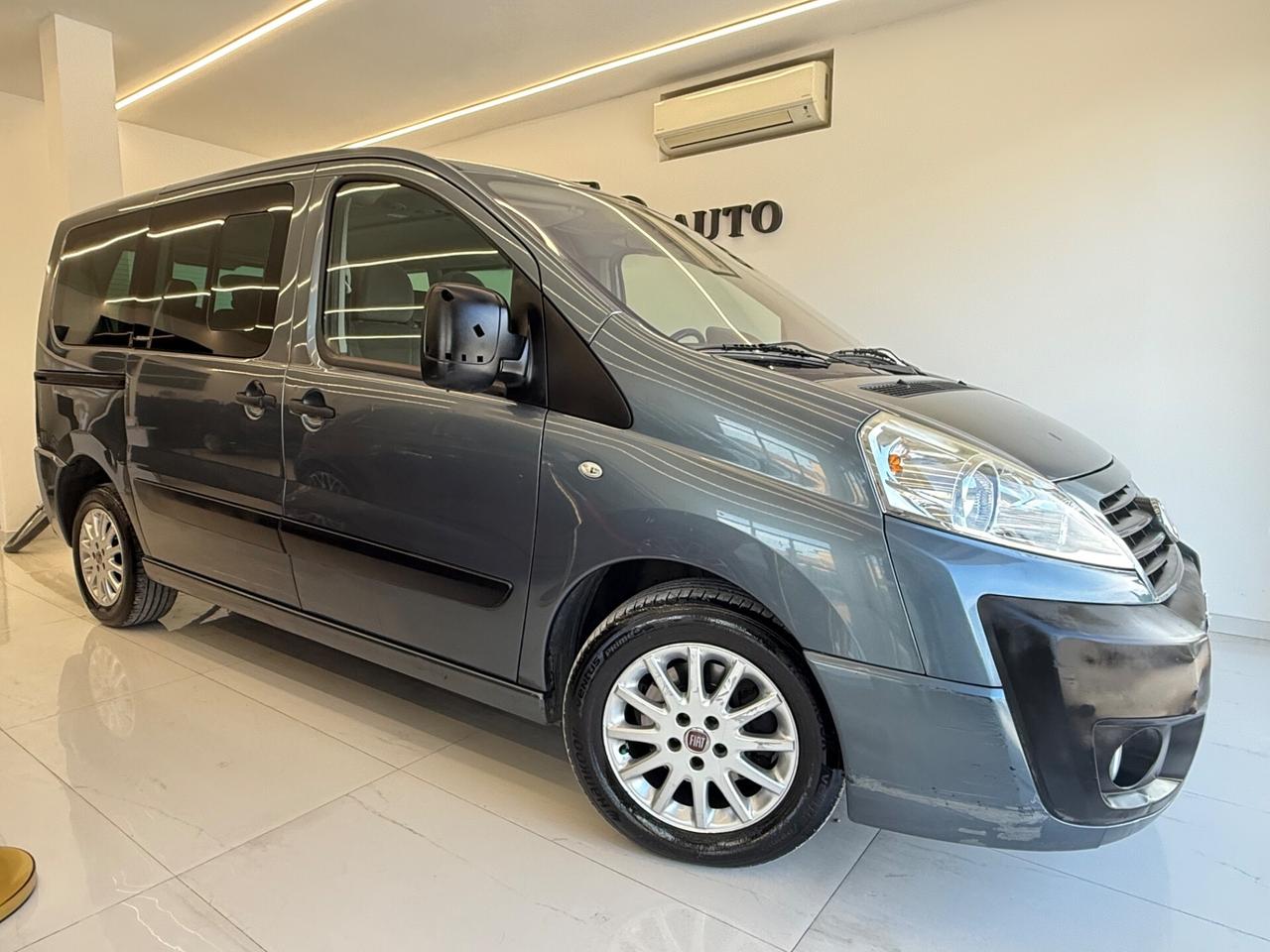 Fiat Scudo 2.0 JTDM Panorama executive 9 posti