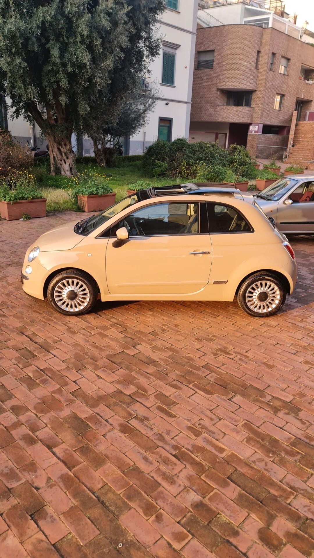 Fiat 500 1.2 EasyPower Lounge GPL TETTO PANORAMICO APRIBILE ELETTRONICAMENTE