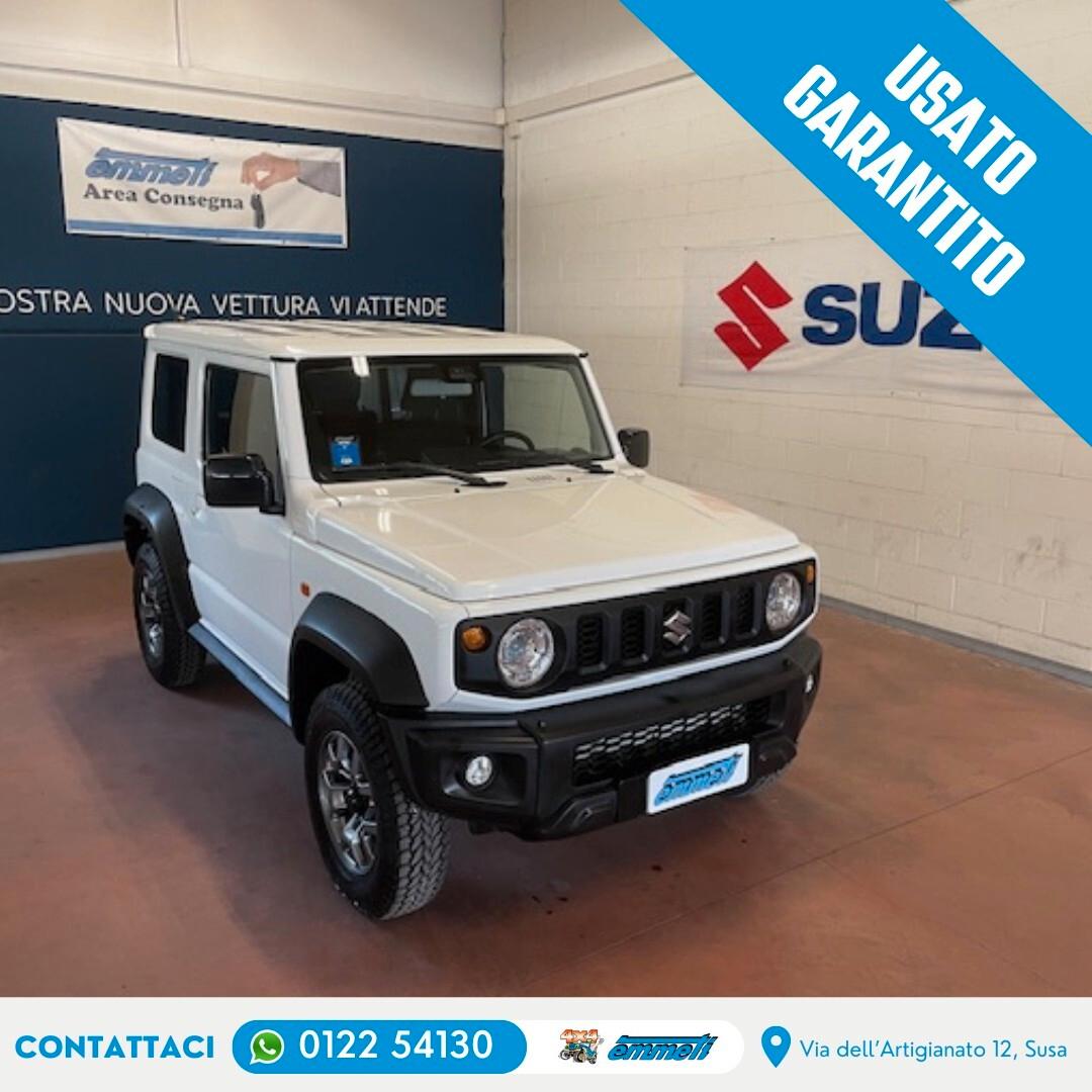 Suzuki Jimny 1.5 5MT Top