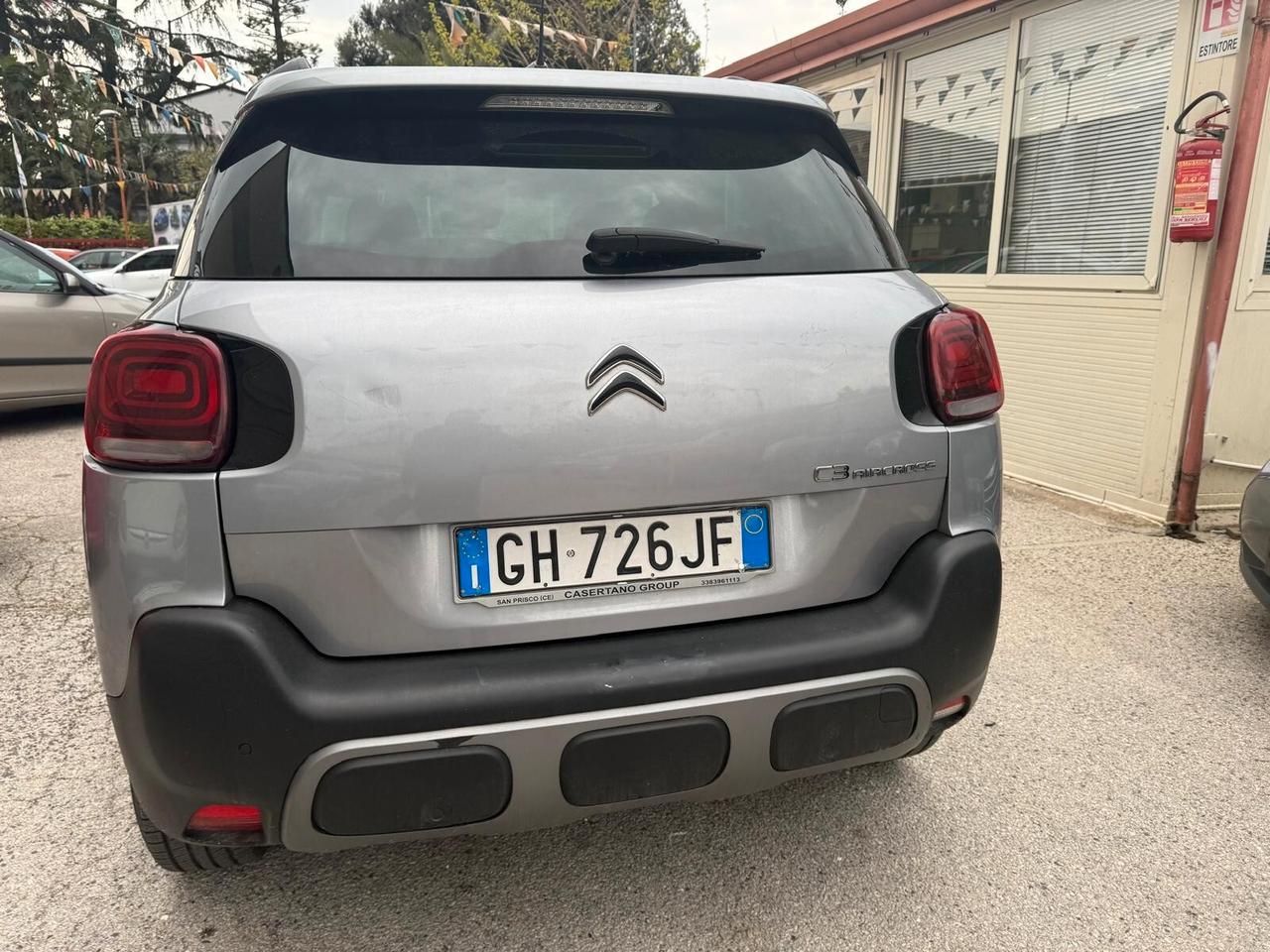 Citroen C3 Aircross BlueHDi 120 S&S EAT6 Shine Pack