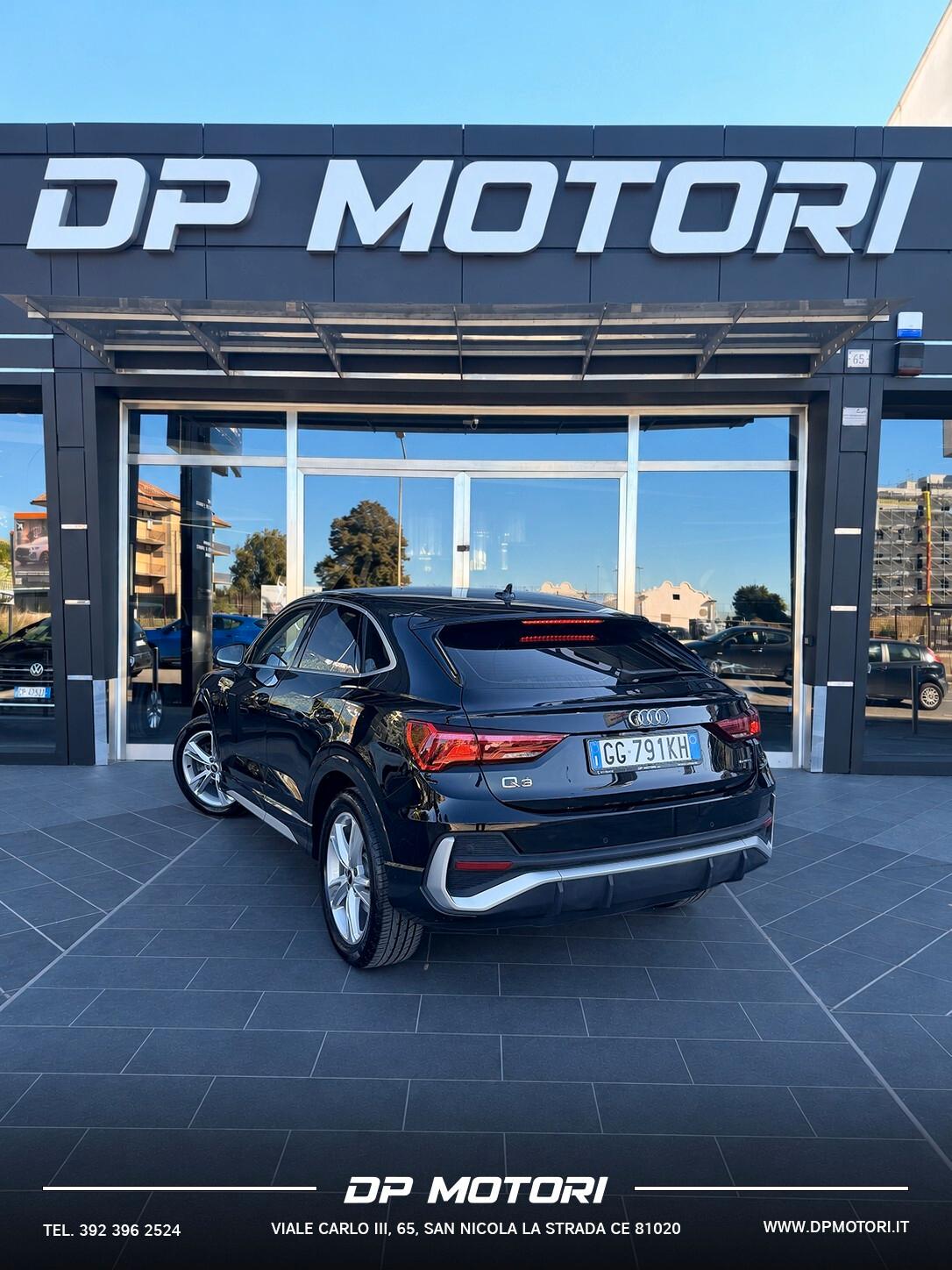 Audi Q3 SPB 40 TDI S tronic quattro edition