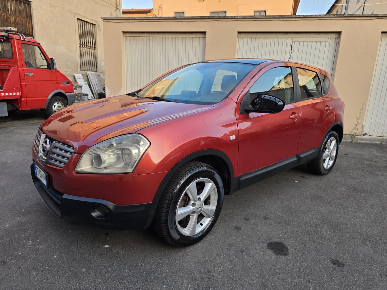 Nissan Qashqai 1.5 dCi Tekna