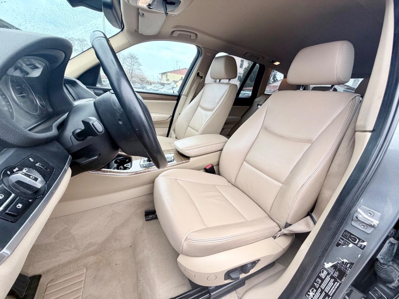 BMW X3 xDrive20d 184CV Futura AUTOMATICO