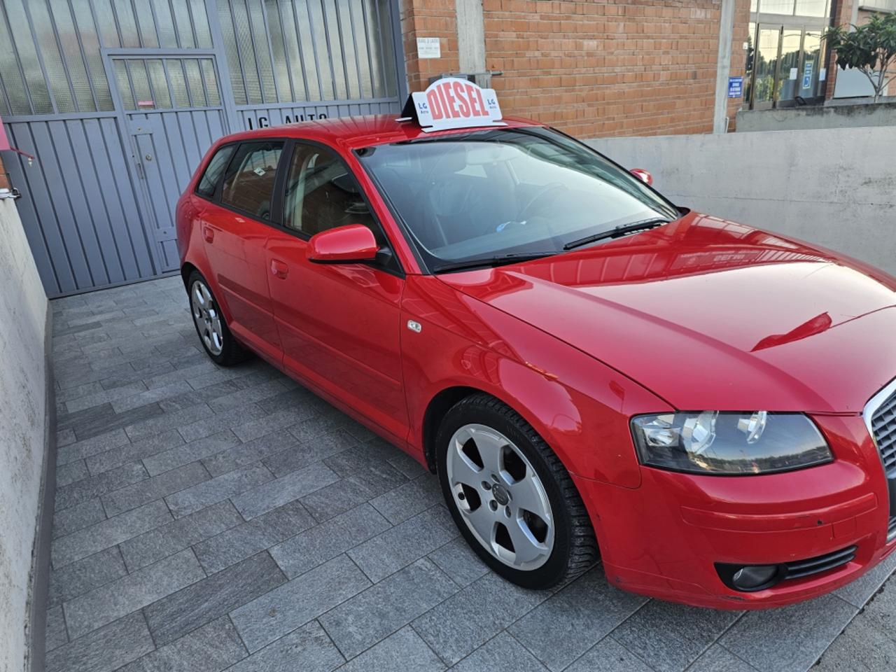 Audi A3 2.0 TDI F.AP. Ambiente