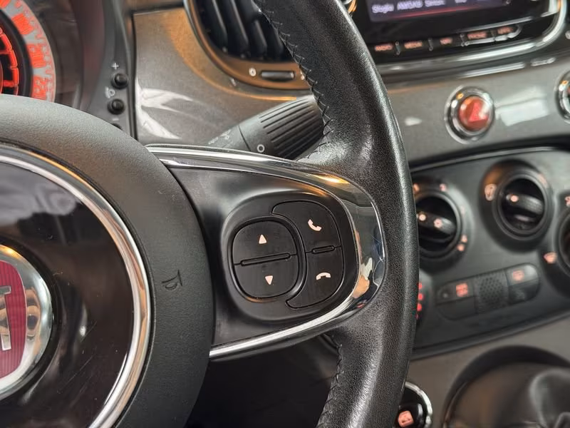 FIAT 500 1.2 Lounge 69cv TETTO APRIBILE NAVI SENSORI