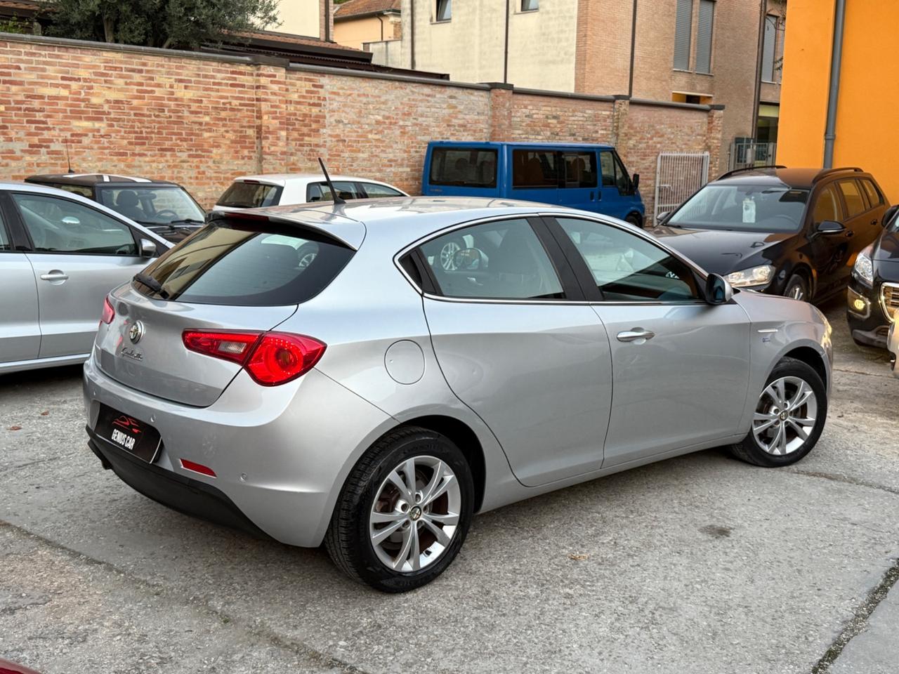 Alfa Romeo Giulietta 1.4 Turbo 120 CV Distinctive
