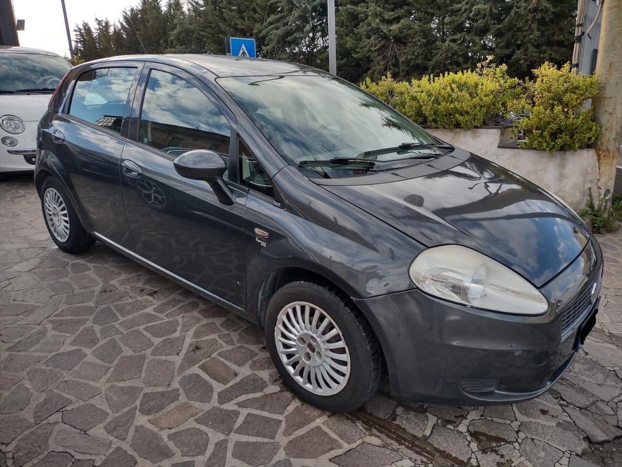 Fiat Grande Punto 1.2 5 porte Dynamic GPL blockshaft