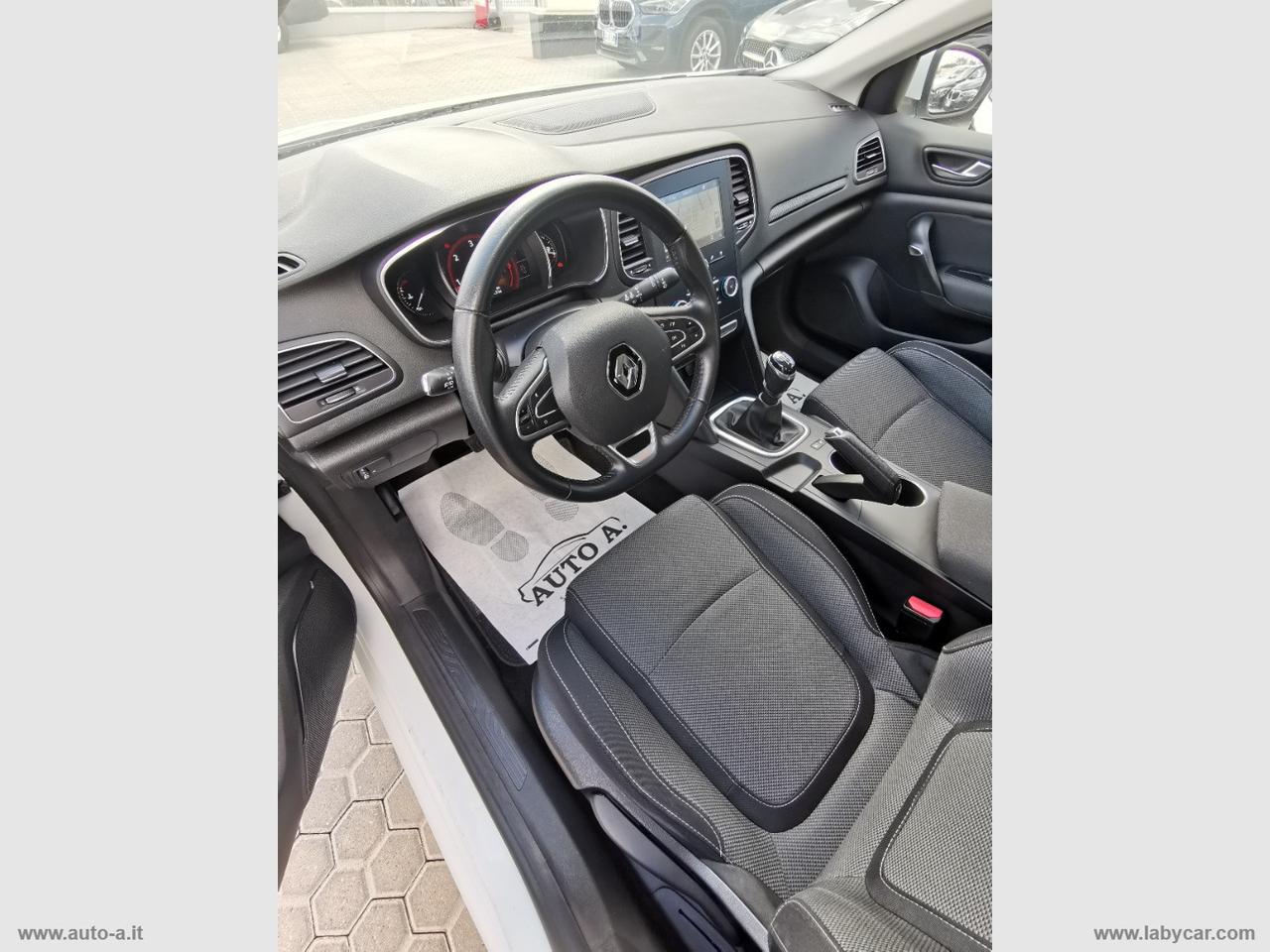 RENAULT Mégane Blue dCi 95 CV Business