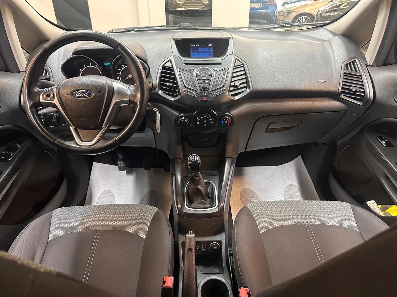 Ford EcoSport 1.0 ecoboost Business c/navi 125cv
