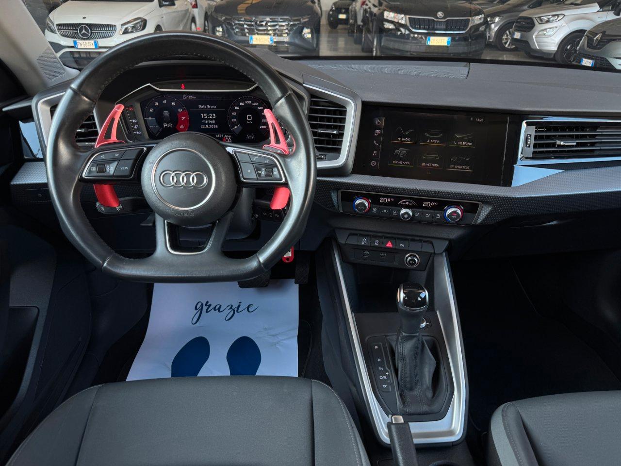Audi A1 Sportback 30 1.0 tfsi S Line Edition 116cv s-tronic my20