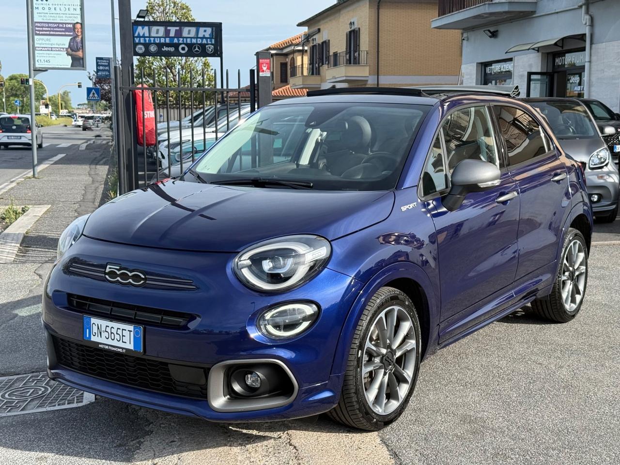 FIAT 500X Dolcevita 1.5 130cv hybrid Sport dct TETTO in TELA
