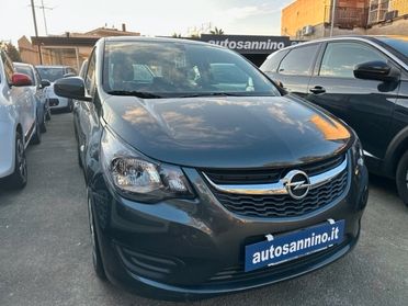 Opel Karl 1.0 73 CV GPL Advance 09/2017 Schermo Touch